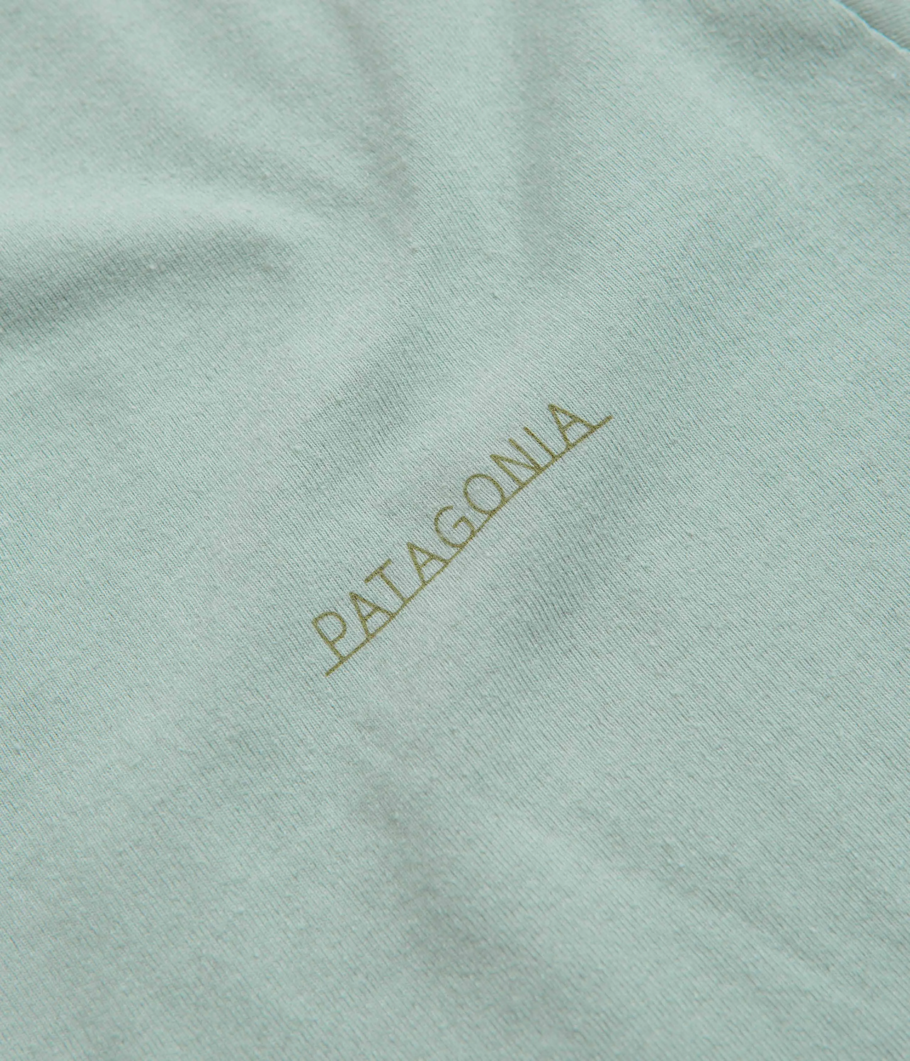 Patagonia Forge Mark Responsibili-Tee T-Shirt - Wispy Green