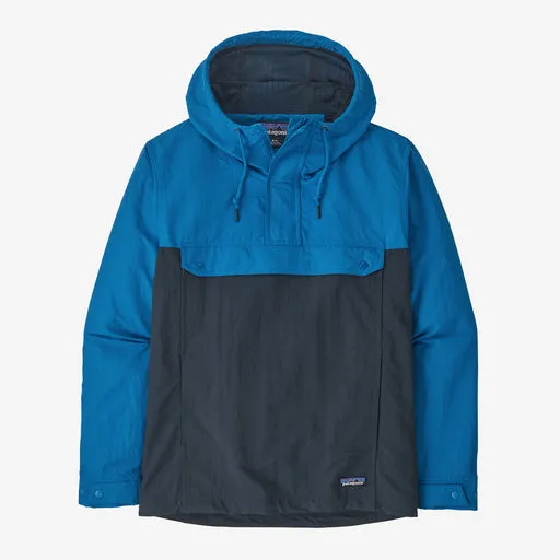 Patagonia Isthmus Anorak Pullover - Endless Blue