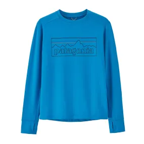 Patagonia Kids' Long-Sleeved Capilene Silkweight UPF T-Shirt