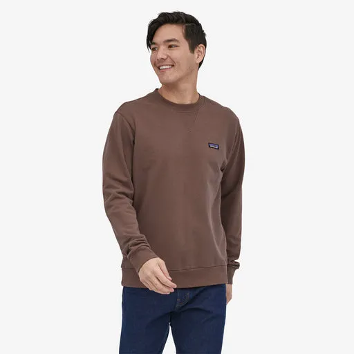 Patagonia Regenerative Organic Certified Cotton Crewneck Sweatshirt - Dusky Brown