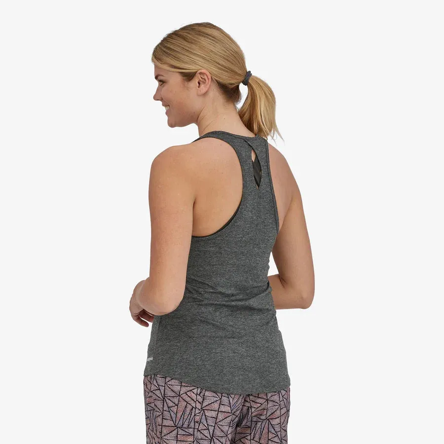 Patagonia Seabrook Run Tank (Women's) Forge Grey