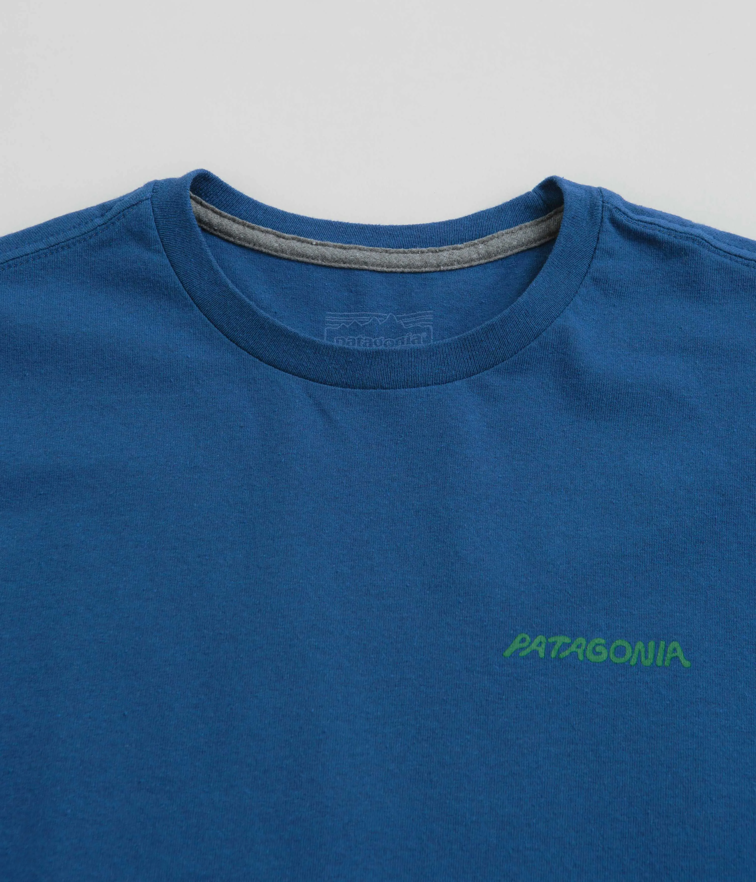 Patagonia Sunrise Rollers Responsibili-Tee T-Shirt - Endless Blue