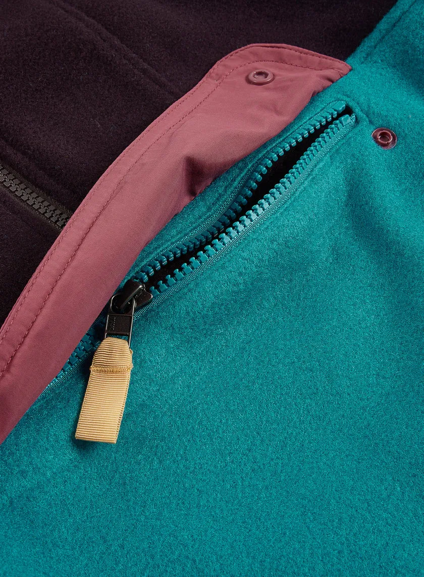 PATAGONIA Synchilla Fleece Anorak Belay Blue