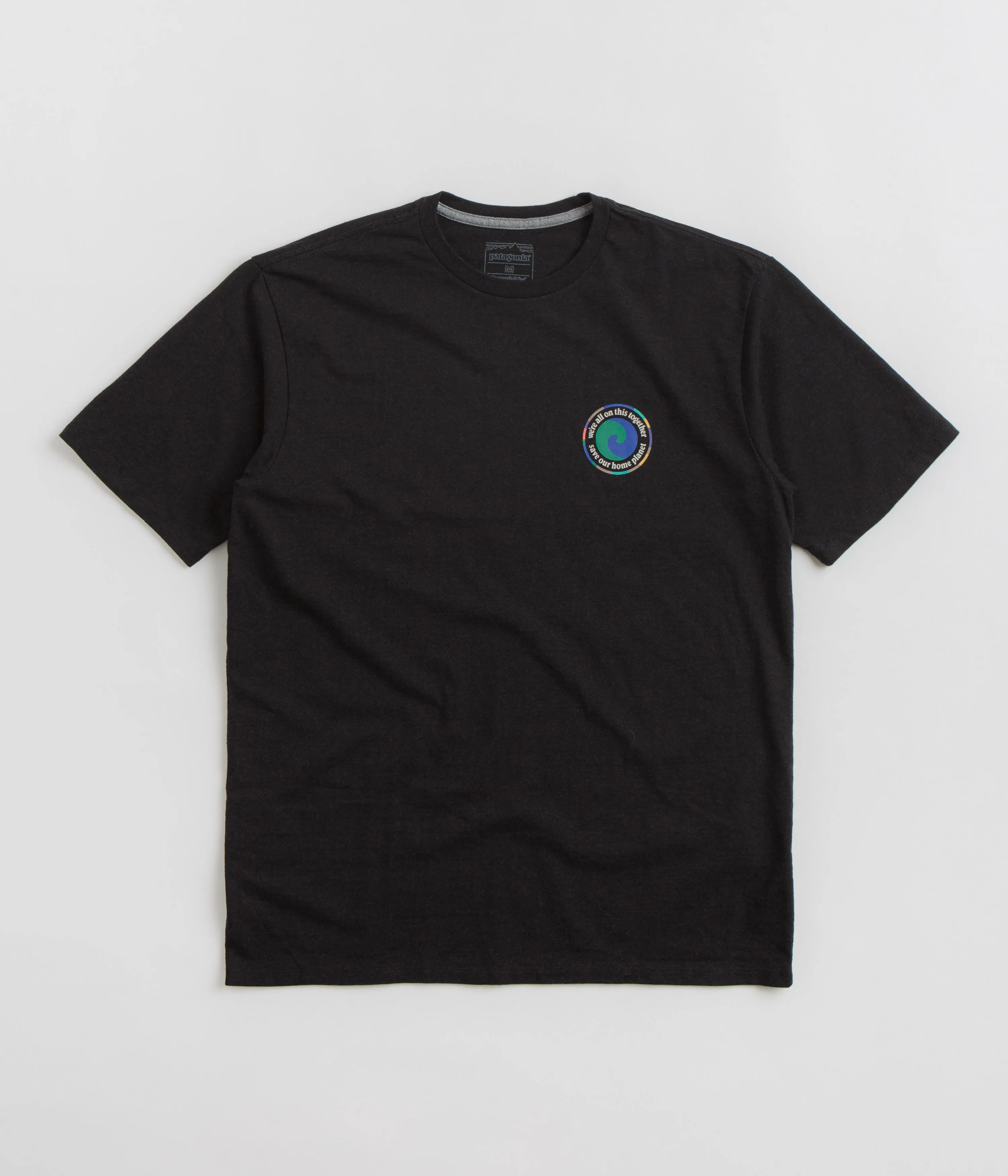 Patagonia Unity Fitz Responsibili-Tee T-Shirt - Ink Black