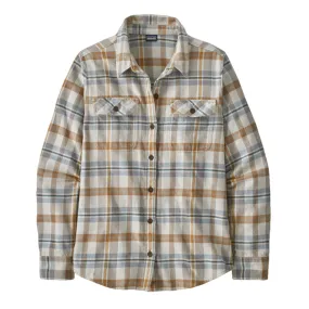 Patagonia Women's Long Sleeve Organic Cotton Midweight Fjord Flannel Shirt - Past Season