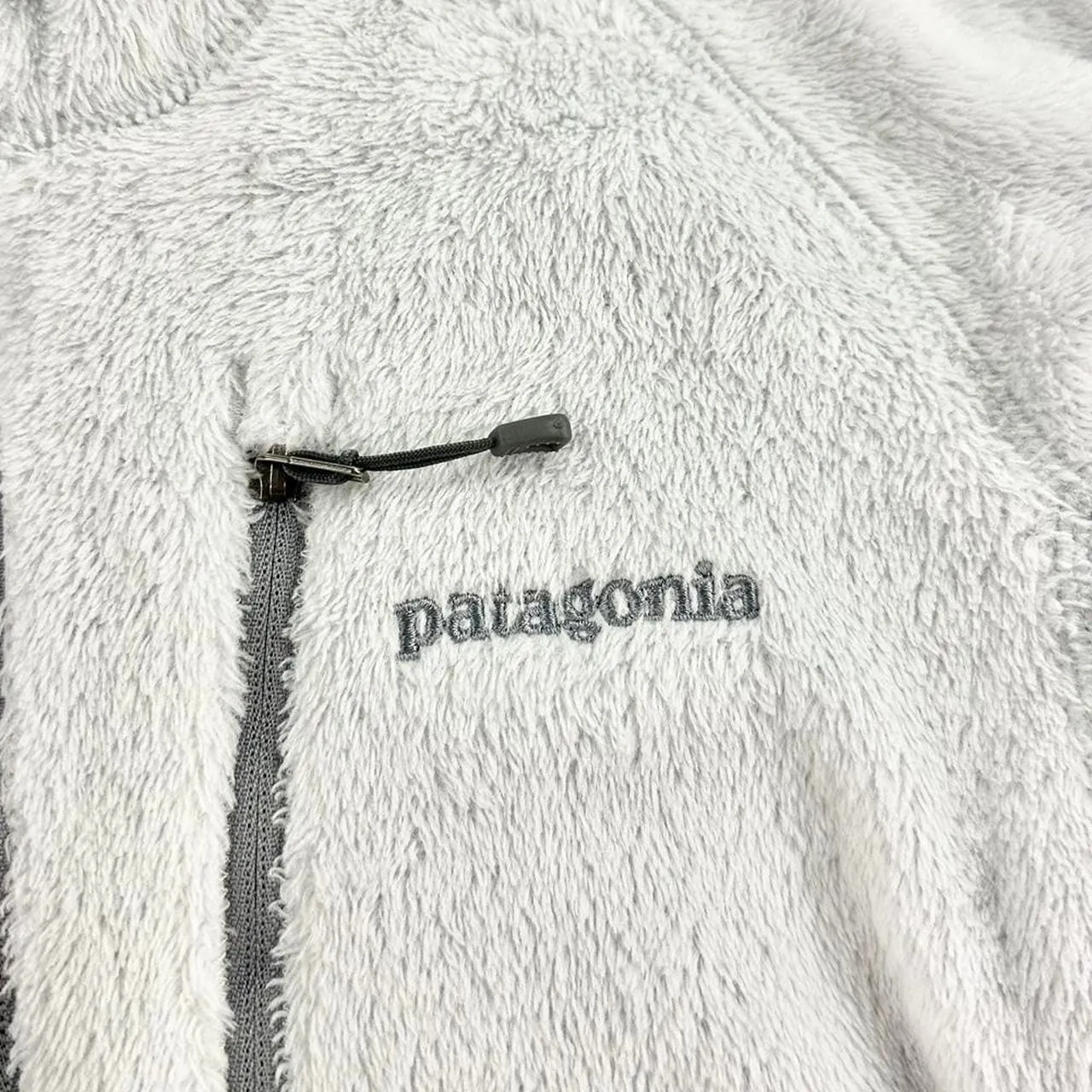 Patagonia zip fleece woman’s size M