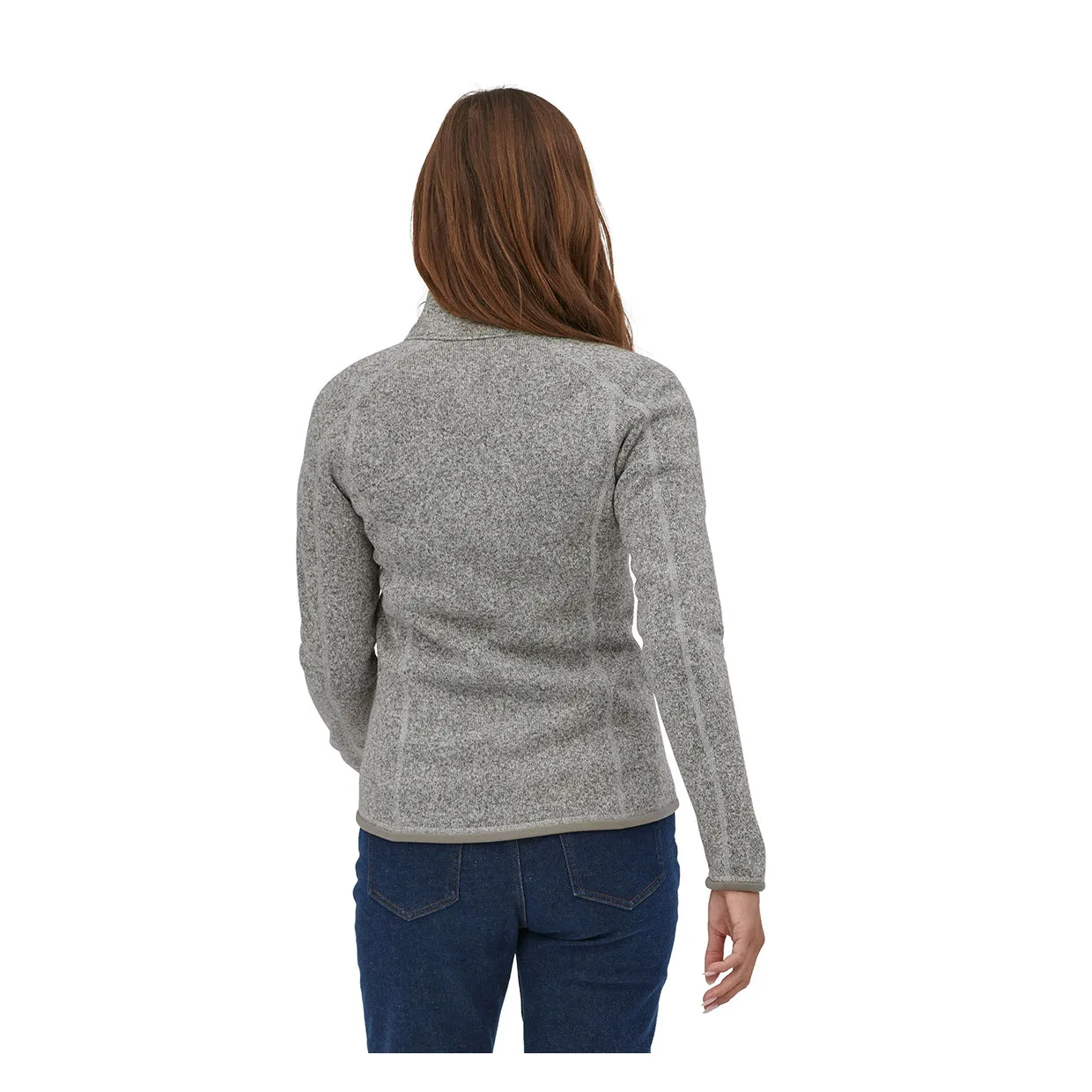 Pile Donna Patagonia Better Sweater Grigio Melange