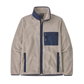 Pile Uomo Patagonia Synchilla Fleece Grigio Chiaro