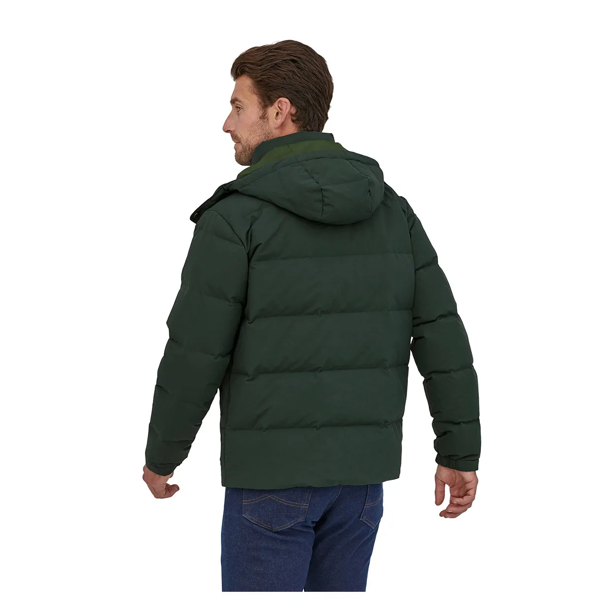 Piumino Patagonia Downdrift Jacket Verde