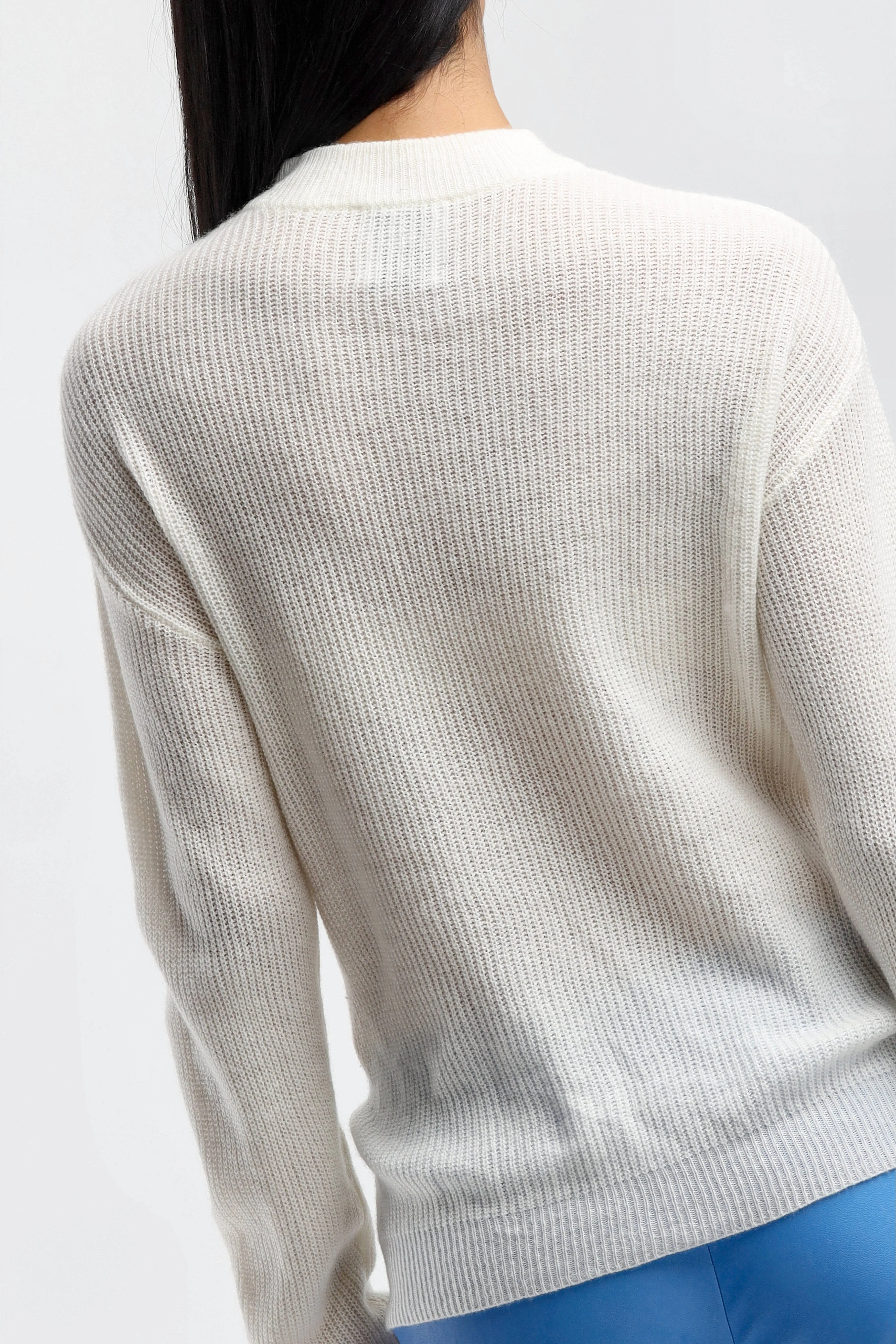 Pullover Charlotte in Angel White