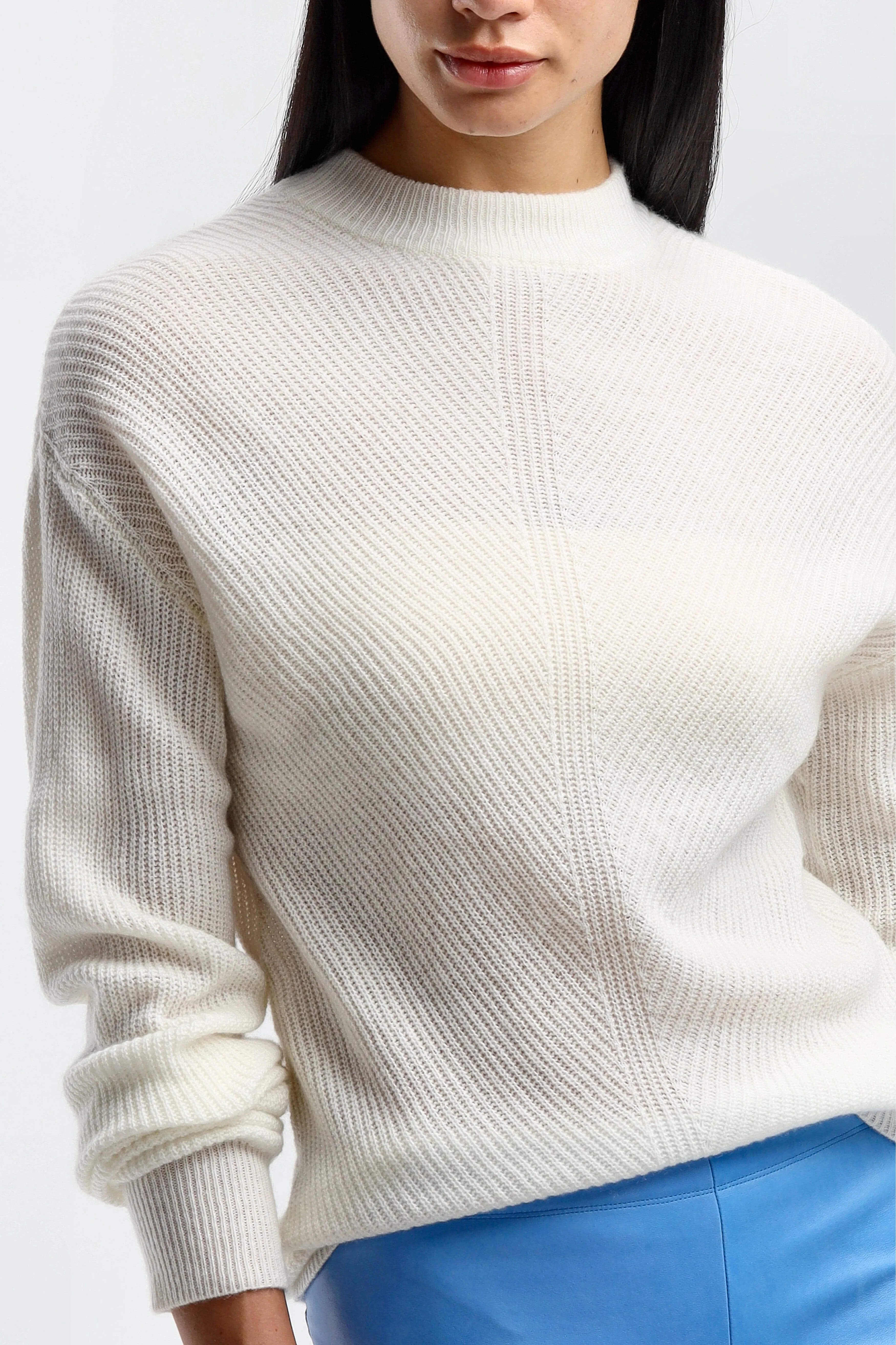 Pullover Charlotte in Angel White