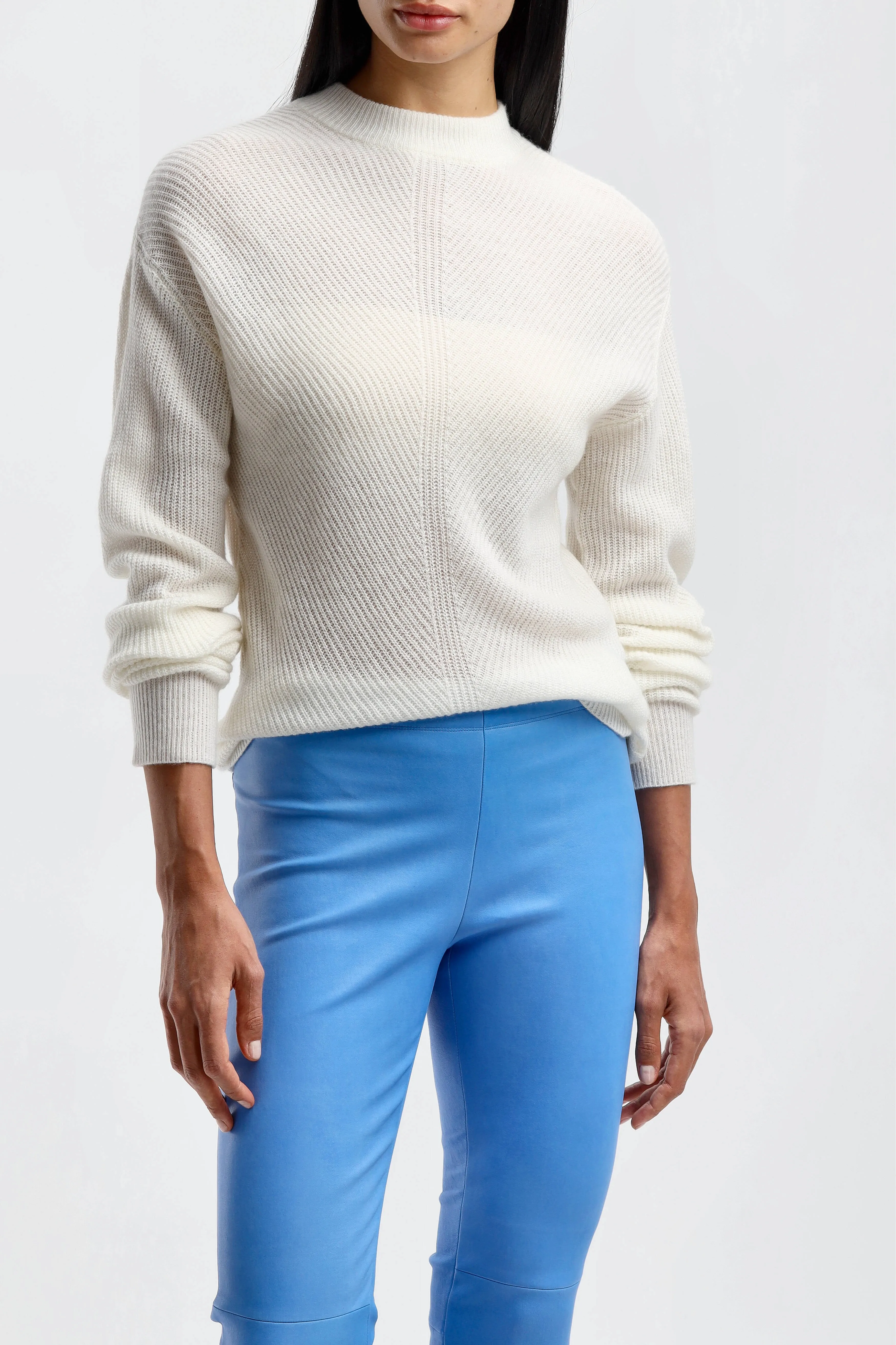 Pullover Charlotte in Angel White