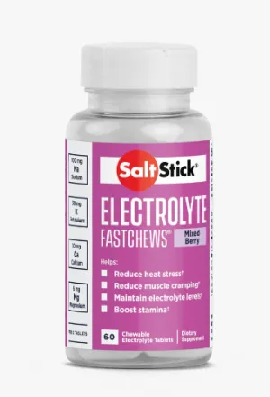 Saltstick Fastchews Bottle - Mixed Berry