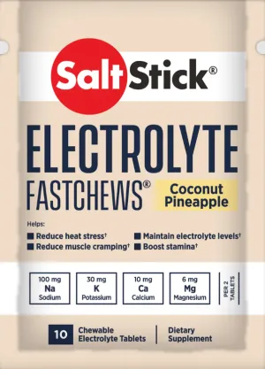 SaltStick FastChews - Coconut Pineapple