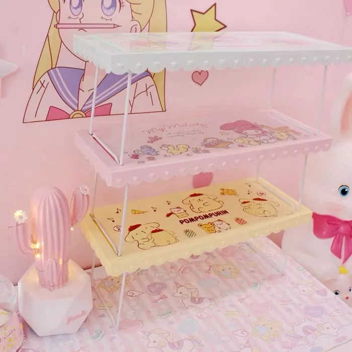 sanrio shelf organizer