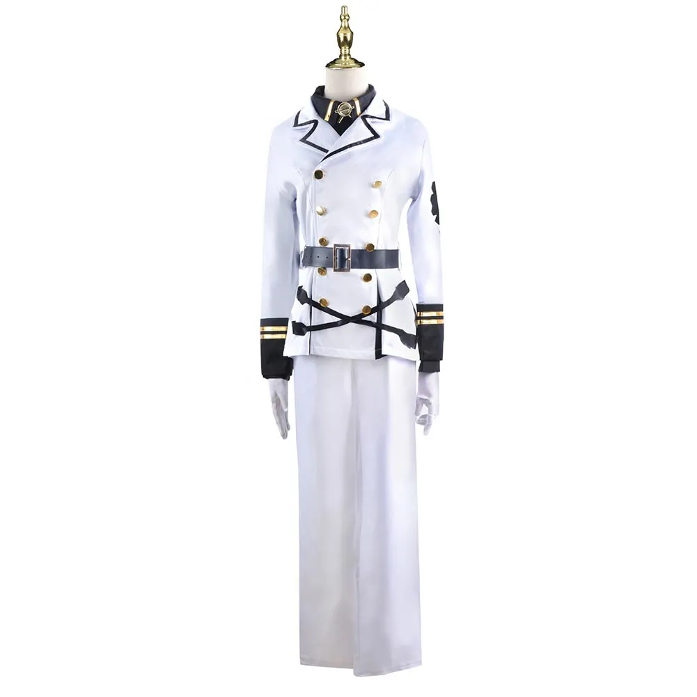 Seraph of the end Mikaela Hyakuya Cosplay Costume Outfits Halloween Carnival Party Disguise Suit