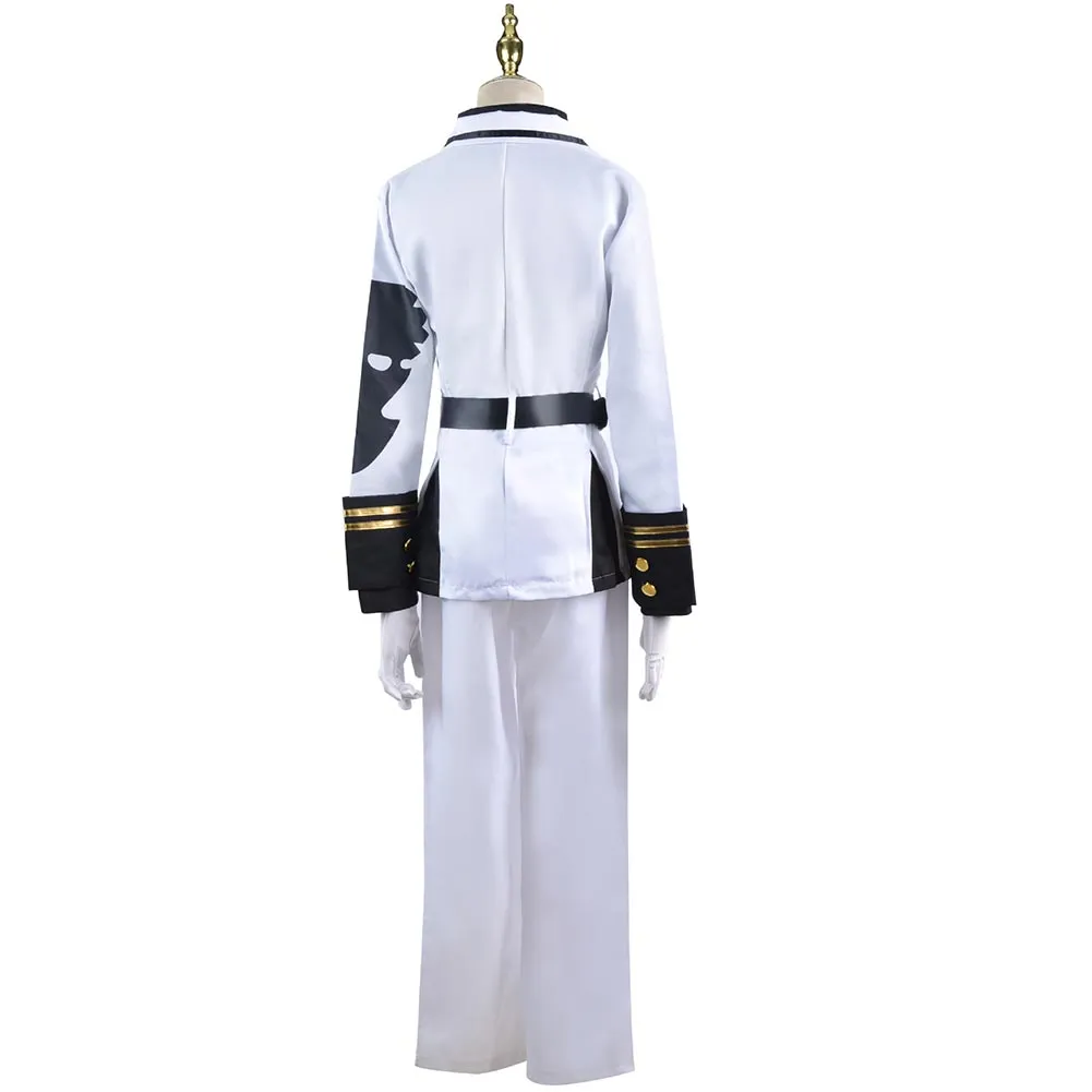 Seraph of the end Mikaela Hyakuya Cosplay Costume Outfits Halloween Carnival Party Disguise Suit