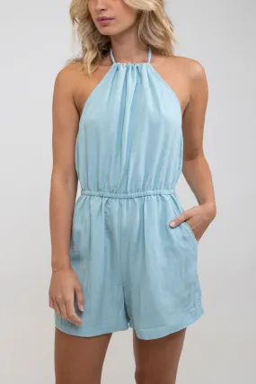 Sienna Halter Romper