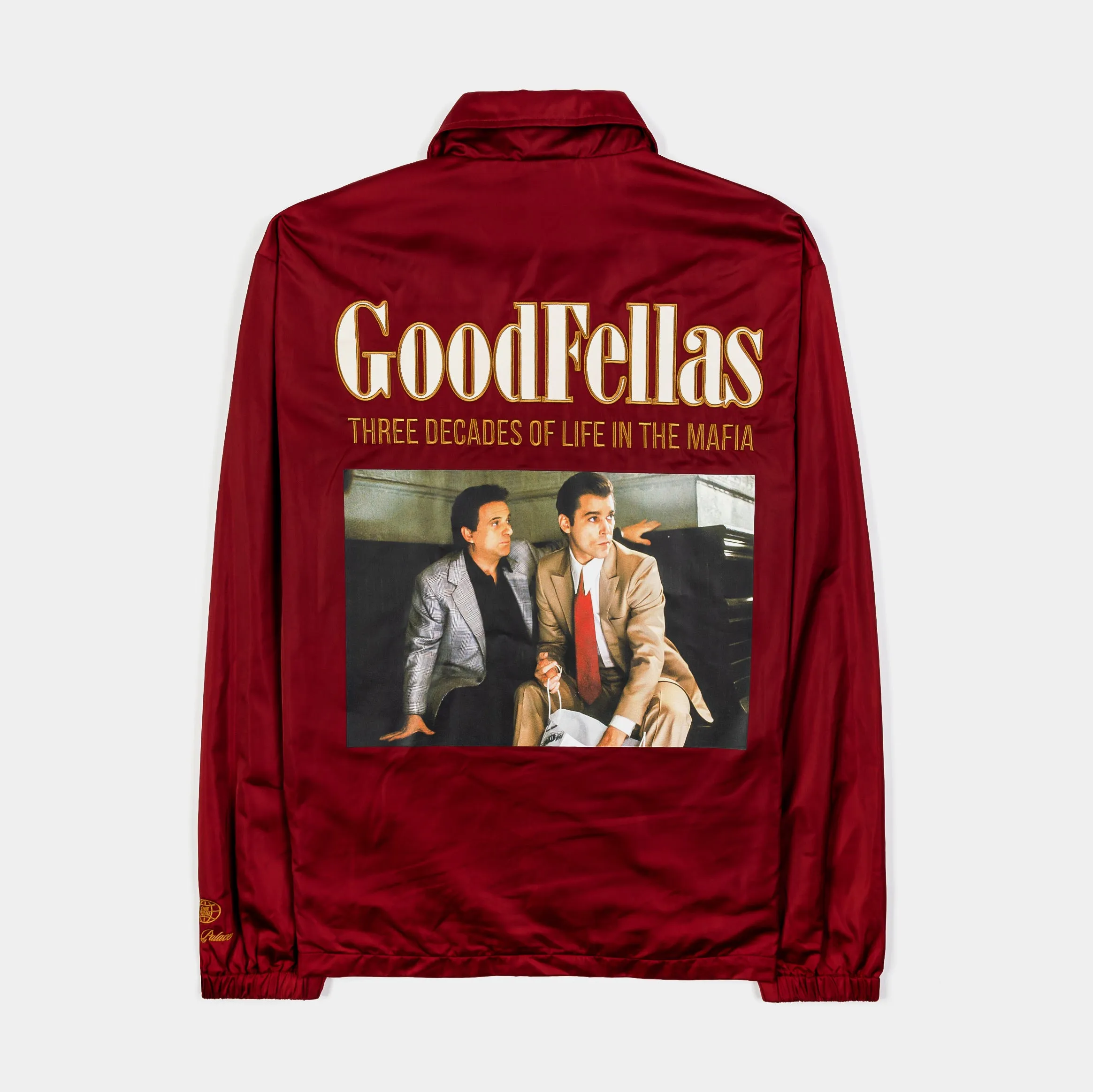 SP x Goodfellas Three Decades Of Life Coach Mens Jacket (Burgundy)