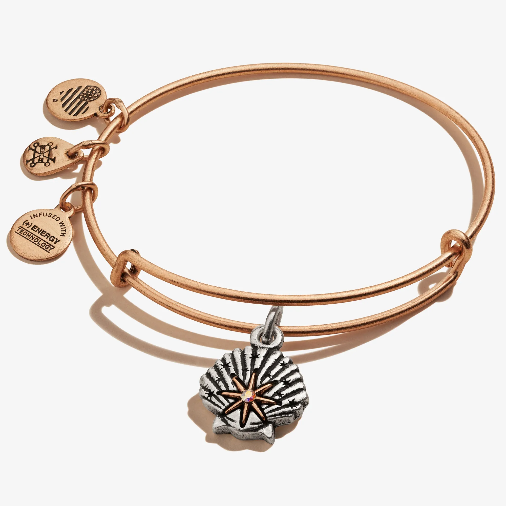 Star of Venus Charm Bangle