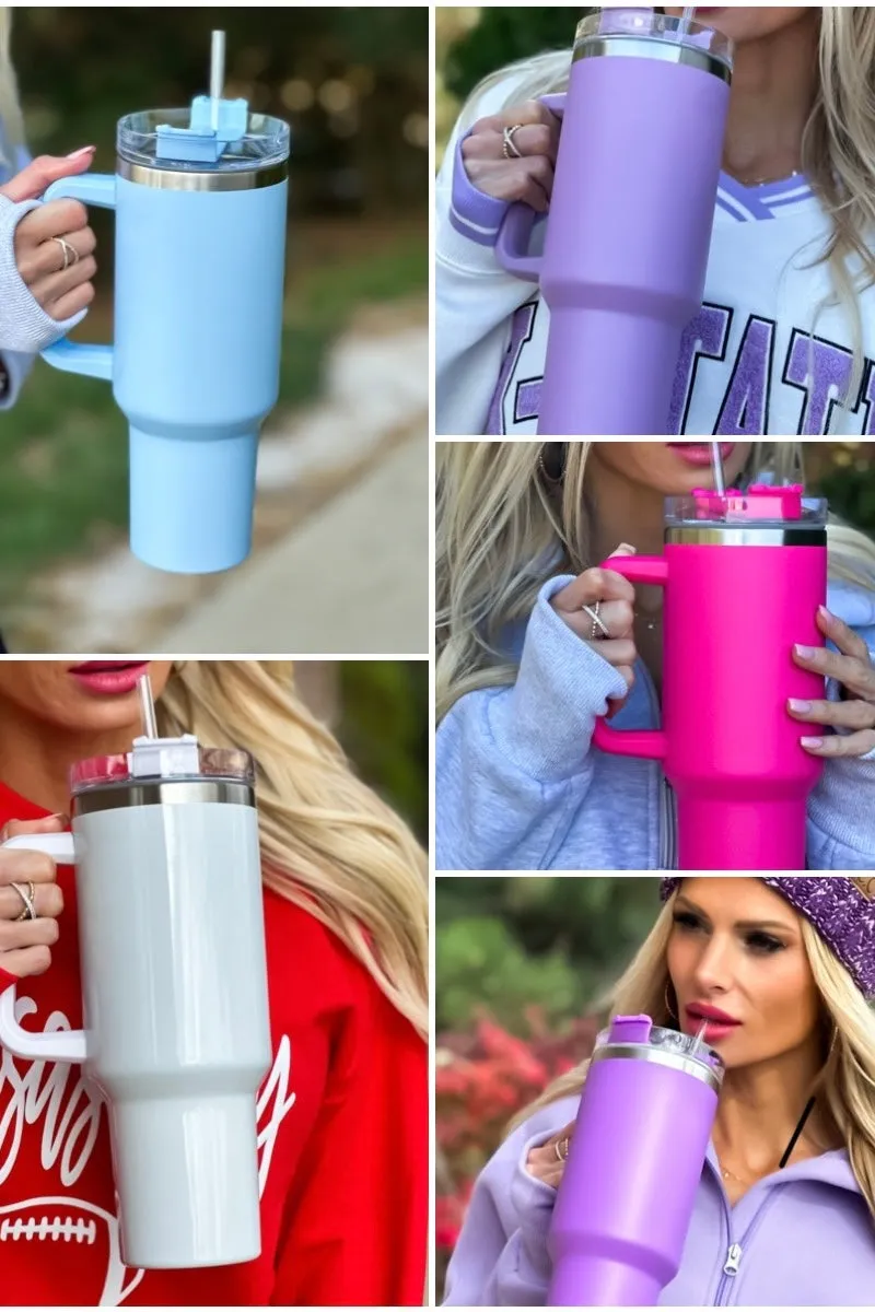 Stewart 40 oz Travel Tumbler : 5 colors