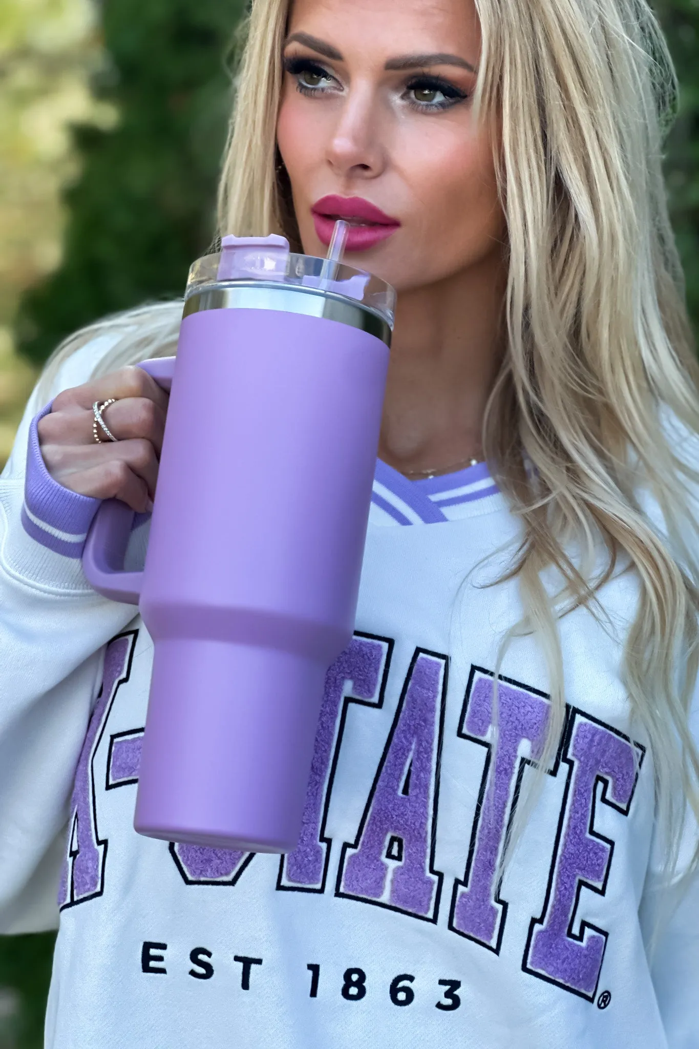 Stewart 40 oz Travel Tumbler : 5 colors