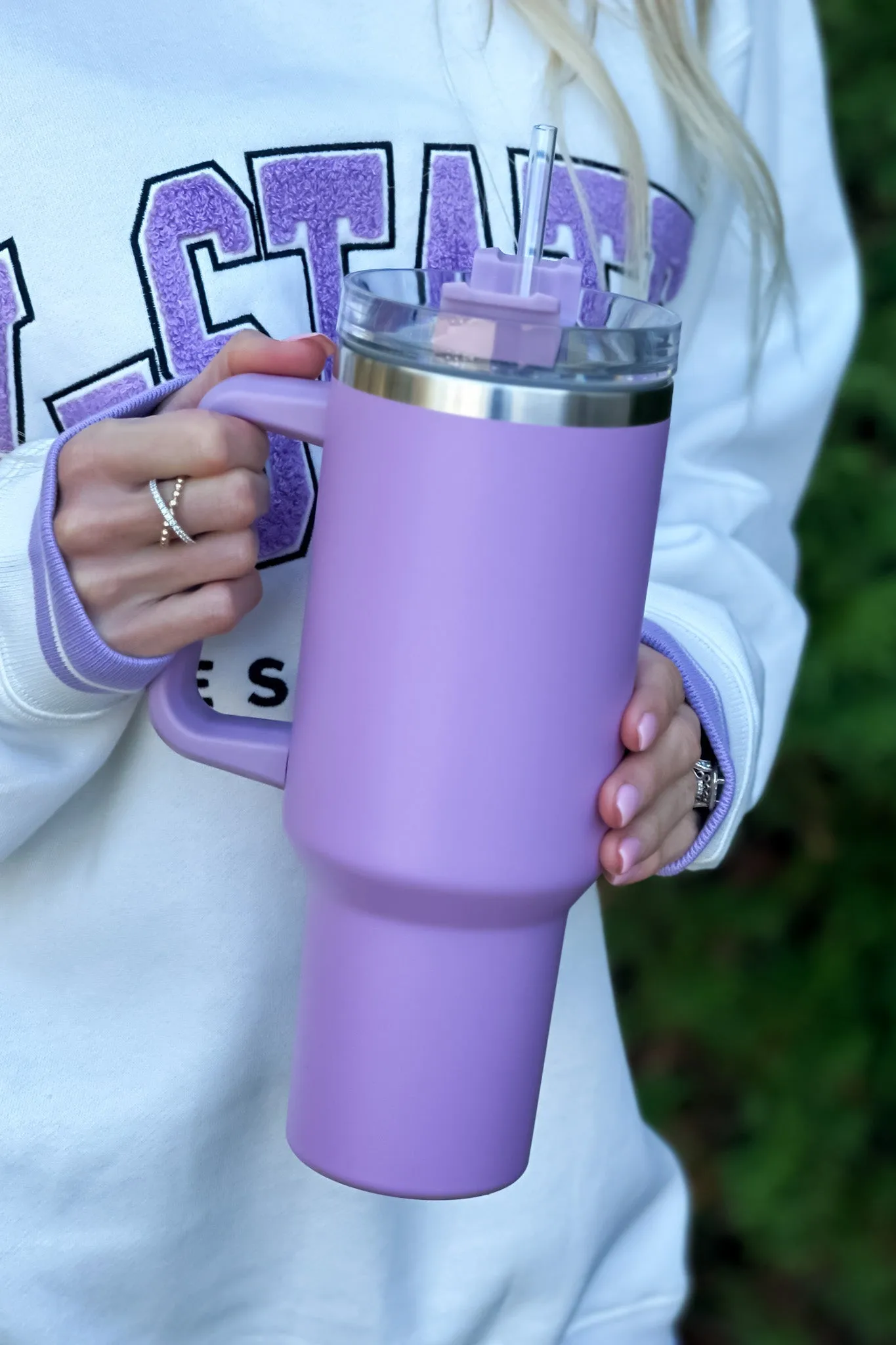 Stewart 40 oz Travel Tumbler : 5 colors