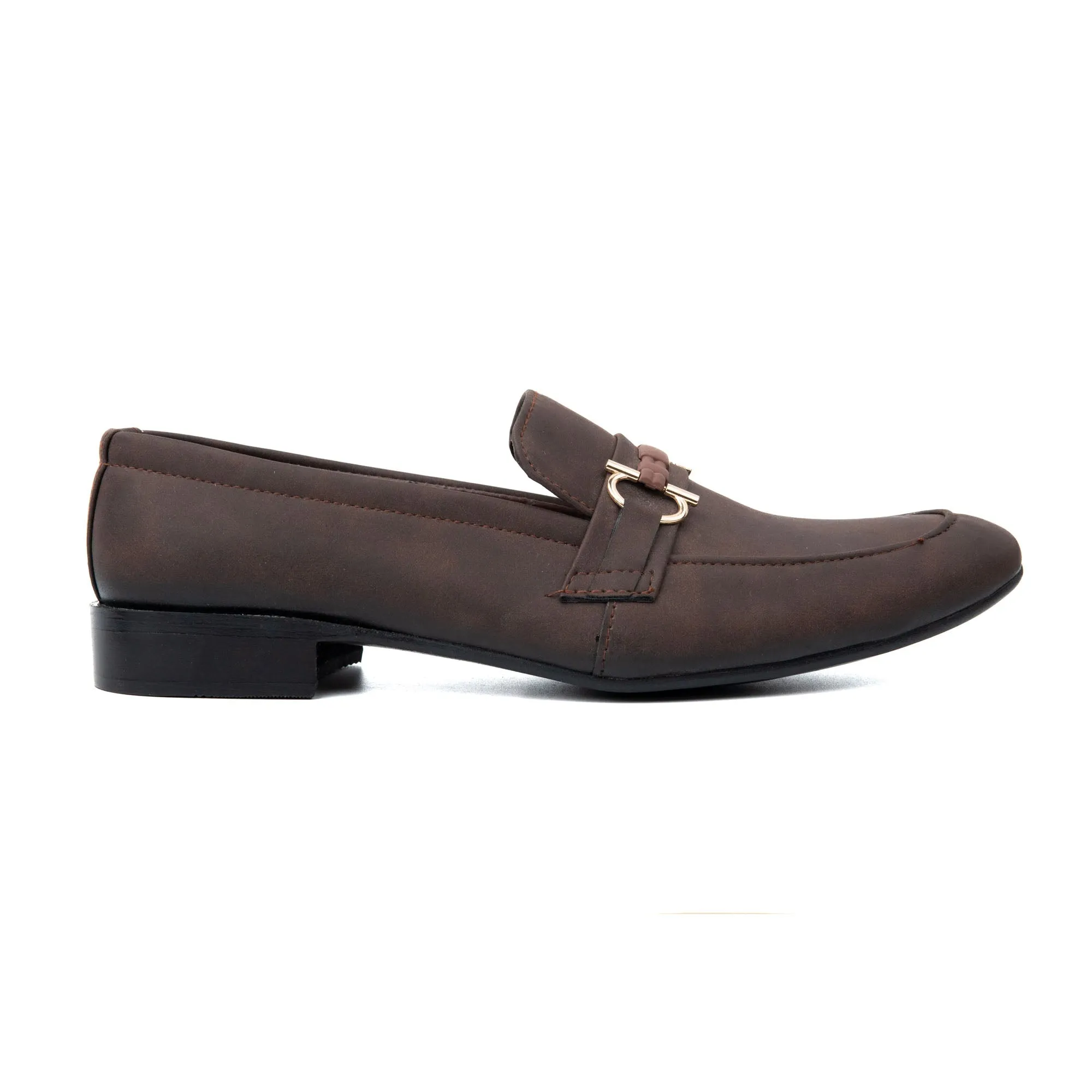 Strap Buckle Formal Shoes