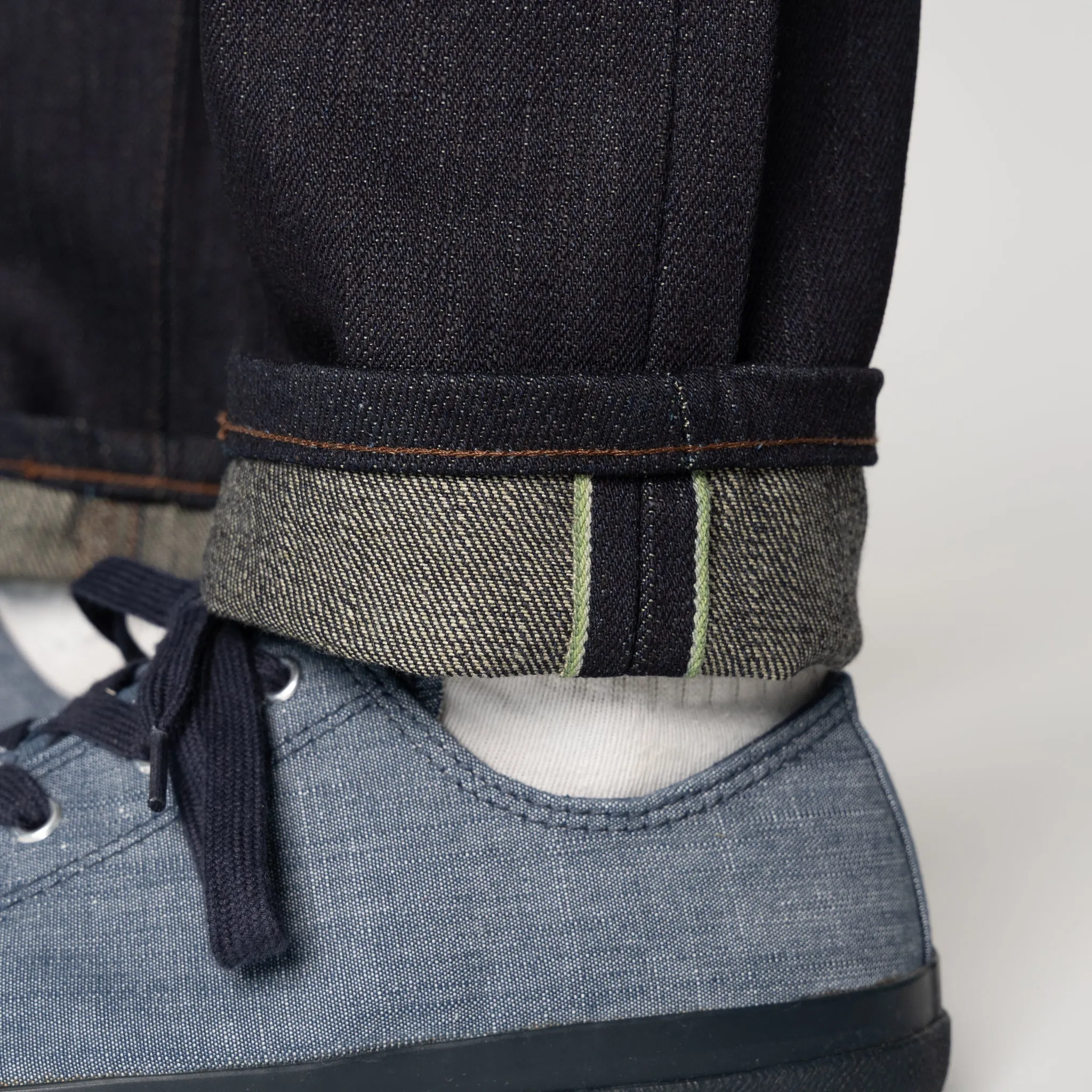 Super Guy - Matcha Selvedge