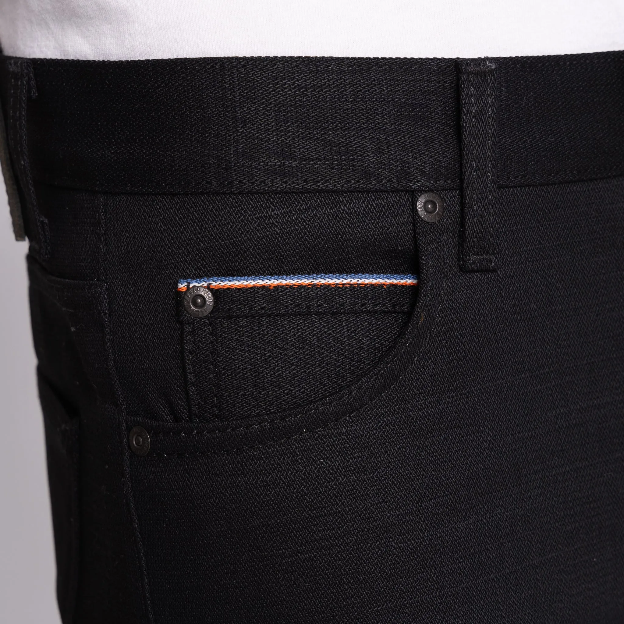 Super Guy NYC Empire State Selvedge Denim - Blacked Out Edition (In-Store Exclusive)