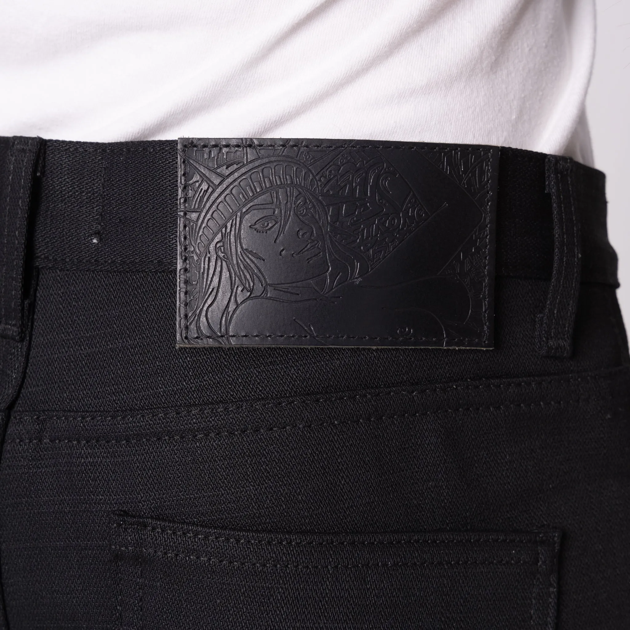 Super Guy NYC Empire State Selvedge Denim - Blacked Out Edition (In-Store Exclusive)