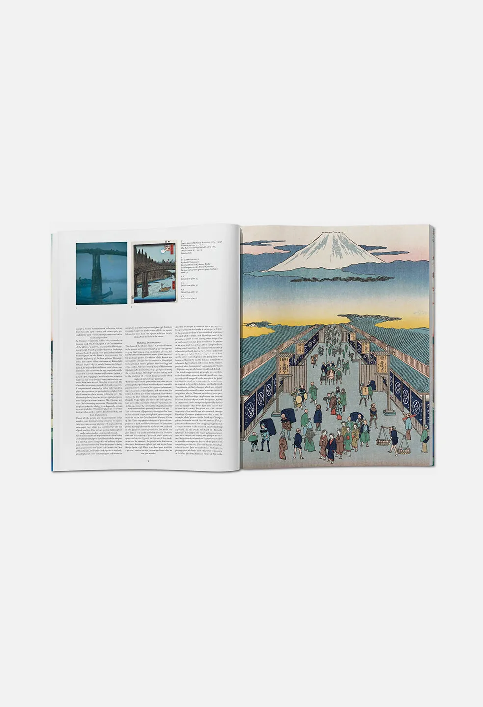 Taschen Books / Hiroshige. One Hundred Famous Views of Edo