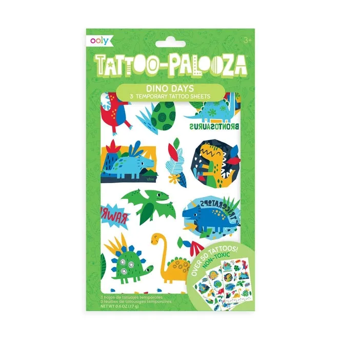 Tattoo Palooza - Dino Days