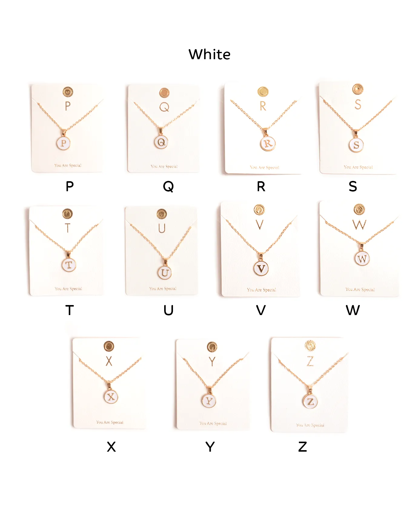 The Alphabet Necklace