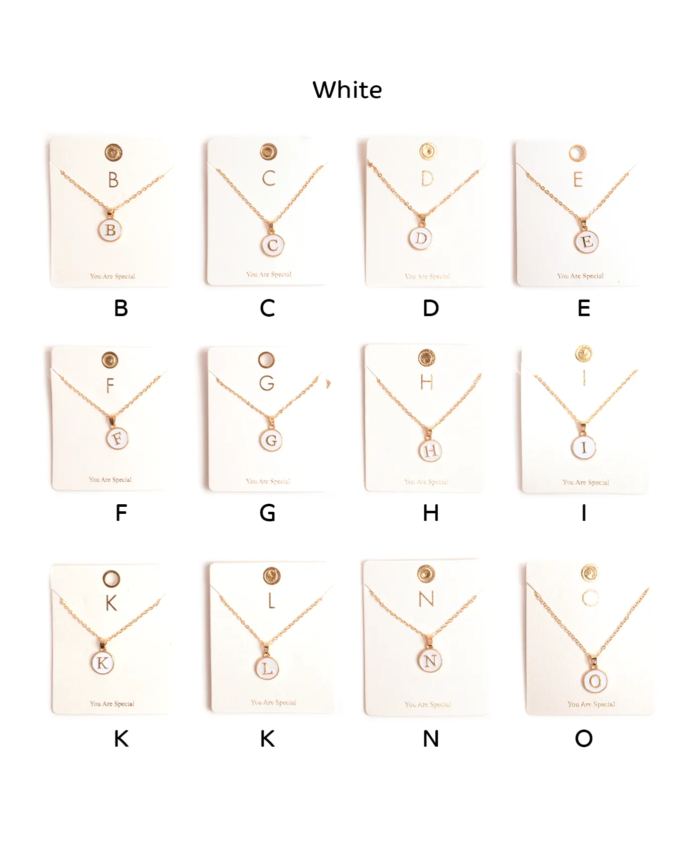 The Alphabet Necklace