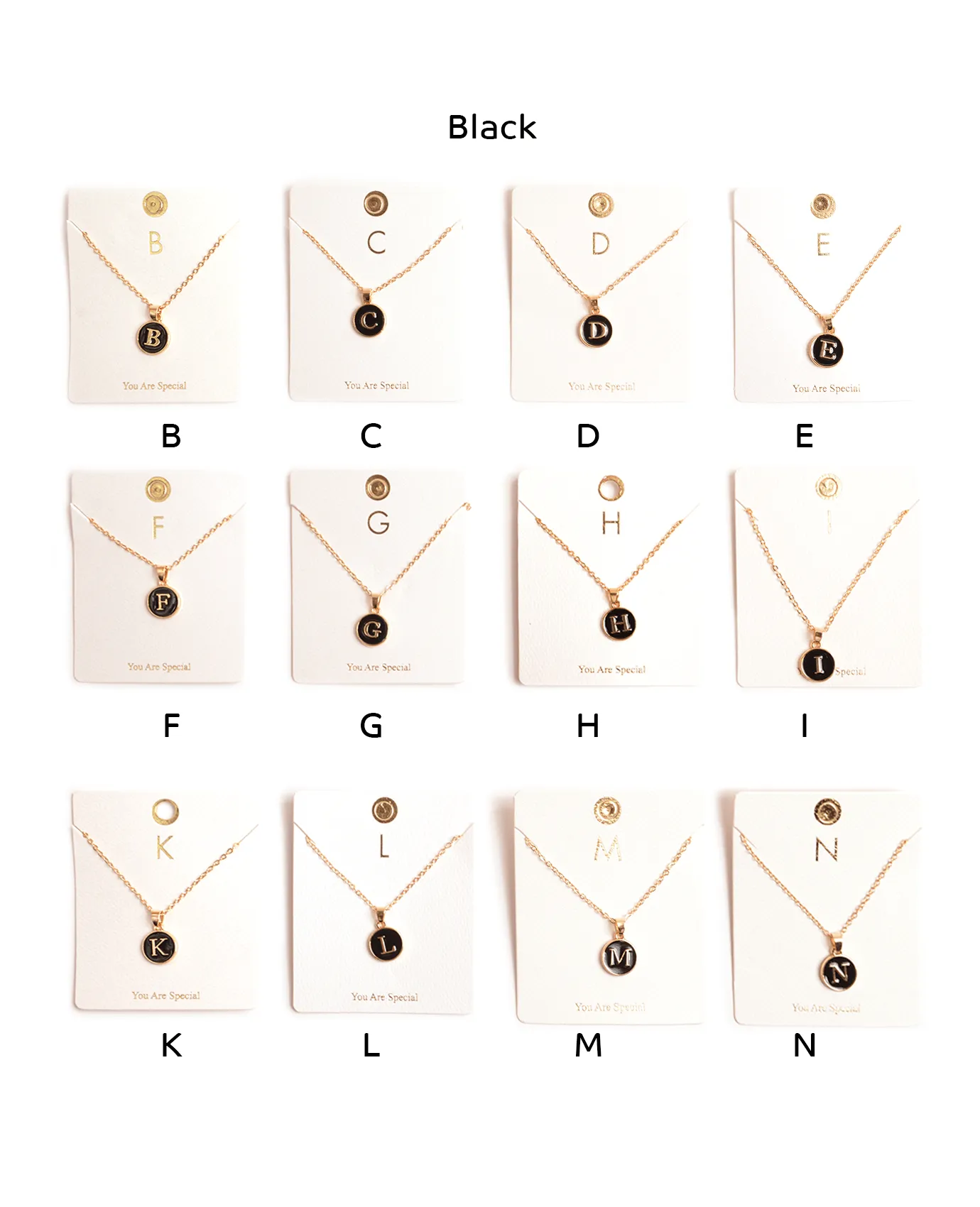 The Alphabet Necklace