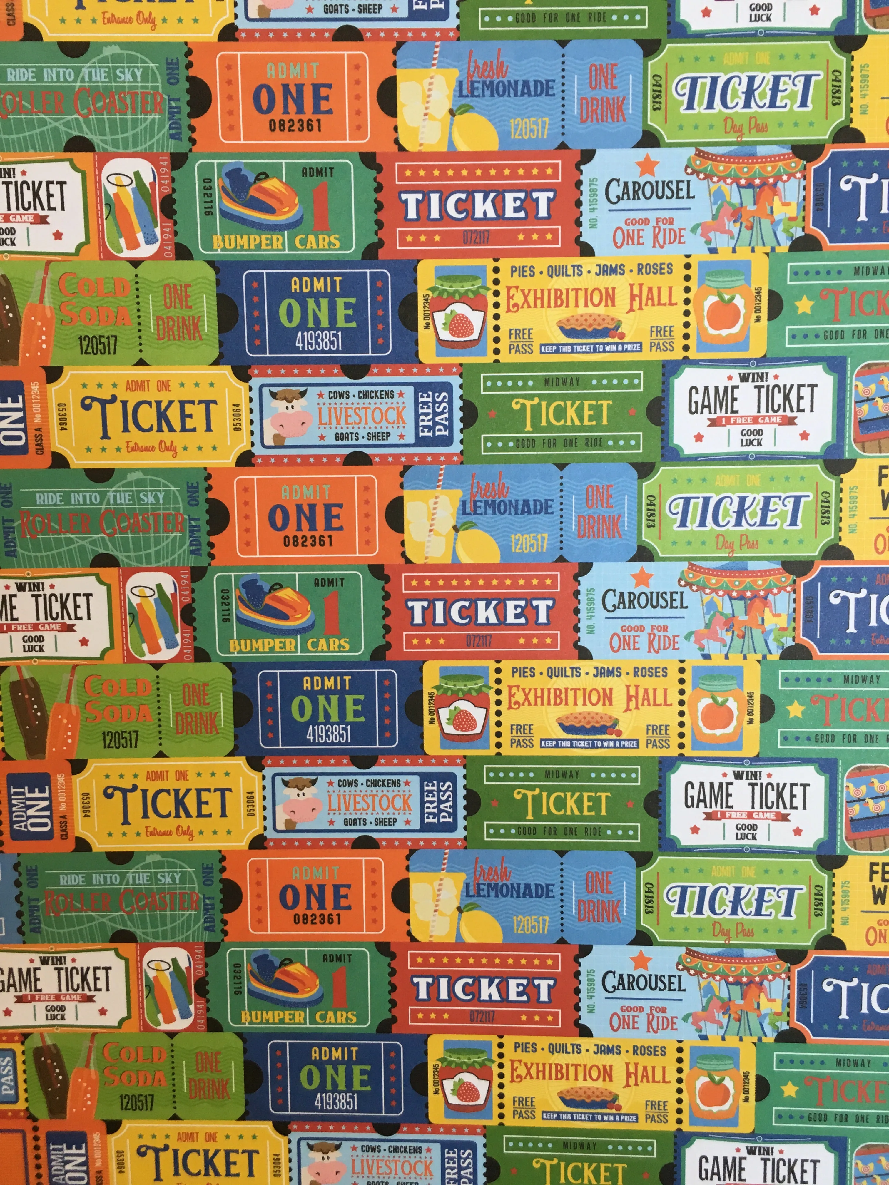 Tickets -  State Fair Collection