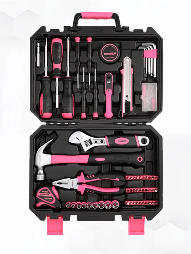 ToughHub 100 Pcs Hand Tool kit