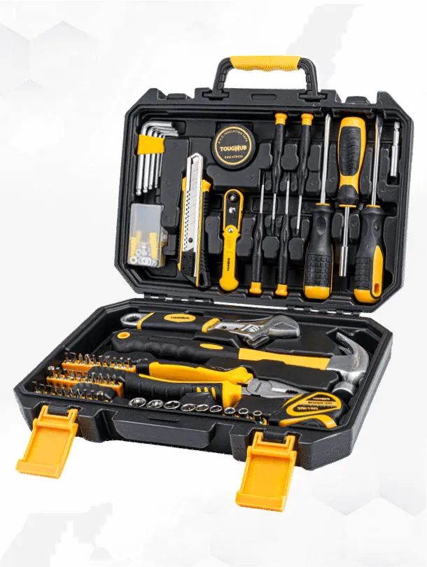 ToughHub 100 Pcs Hand Tool kit