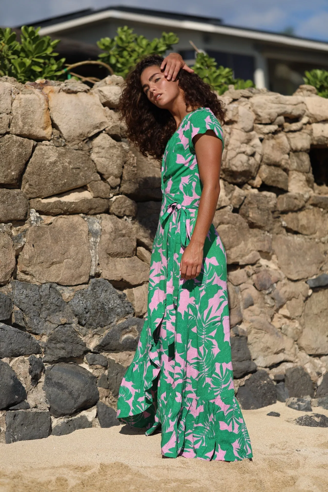 Waikiki Wrap Dress