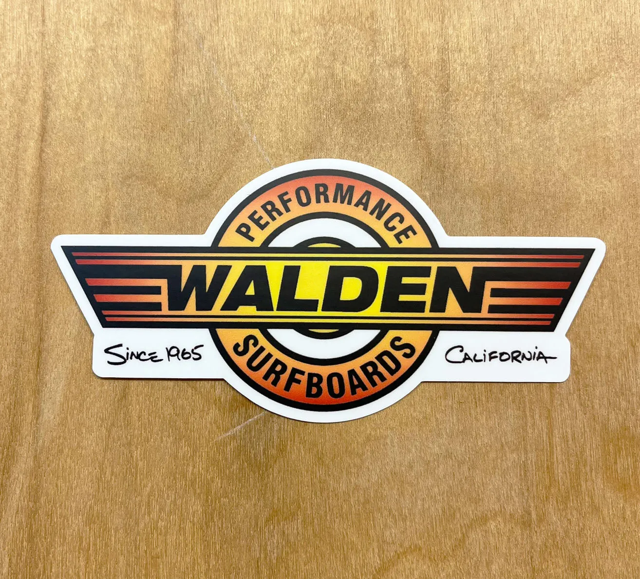 Walden Red Fade