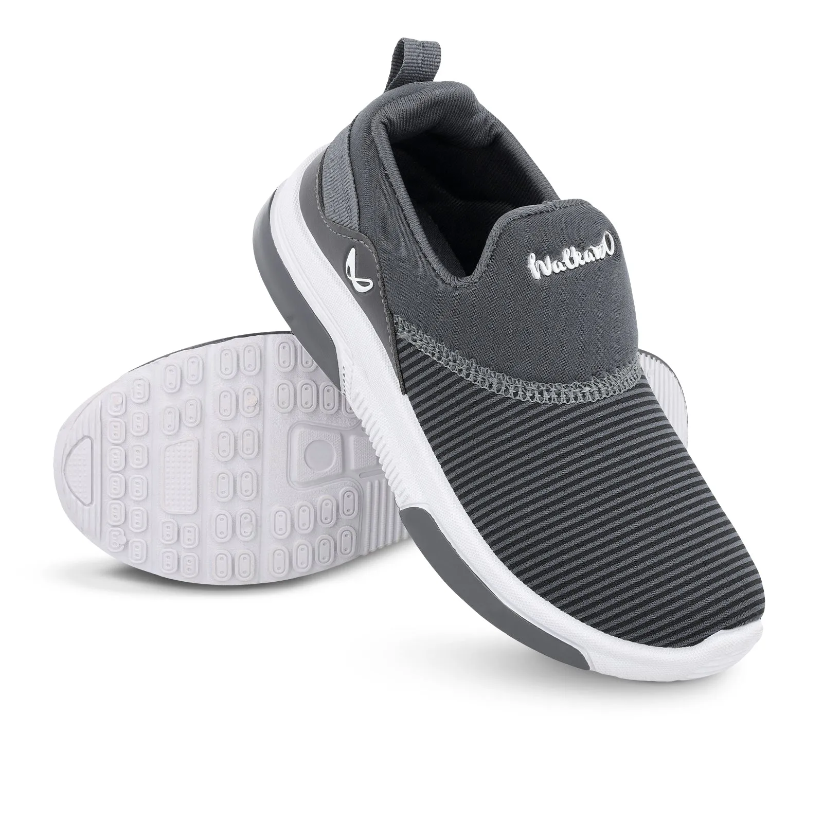 Walkaroo Boys Shoe - WS3056 Grey