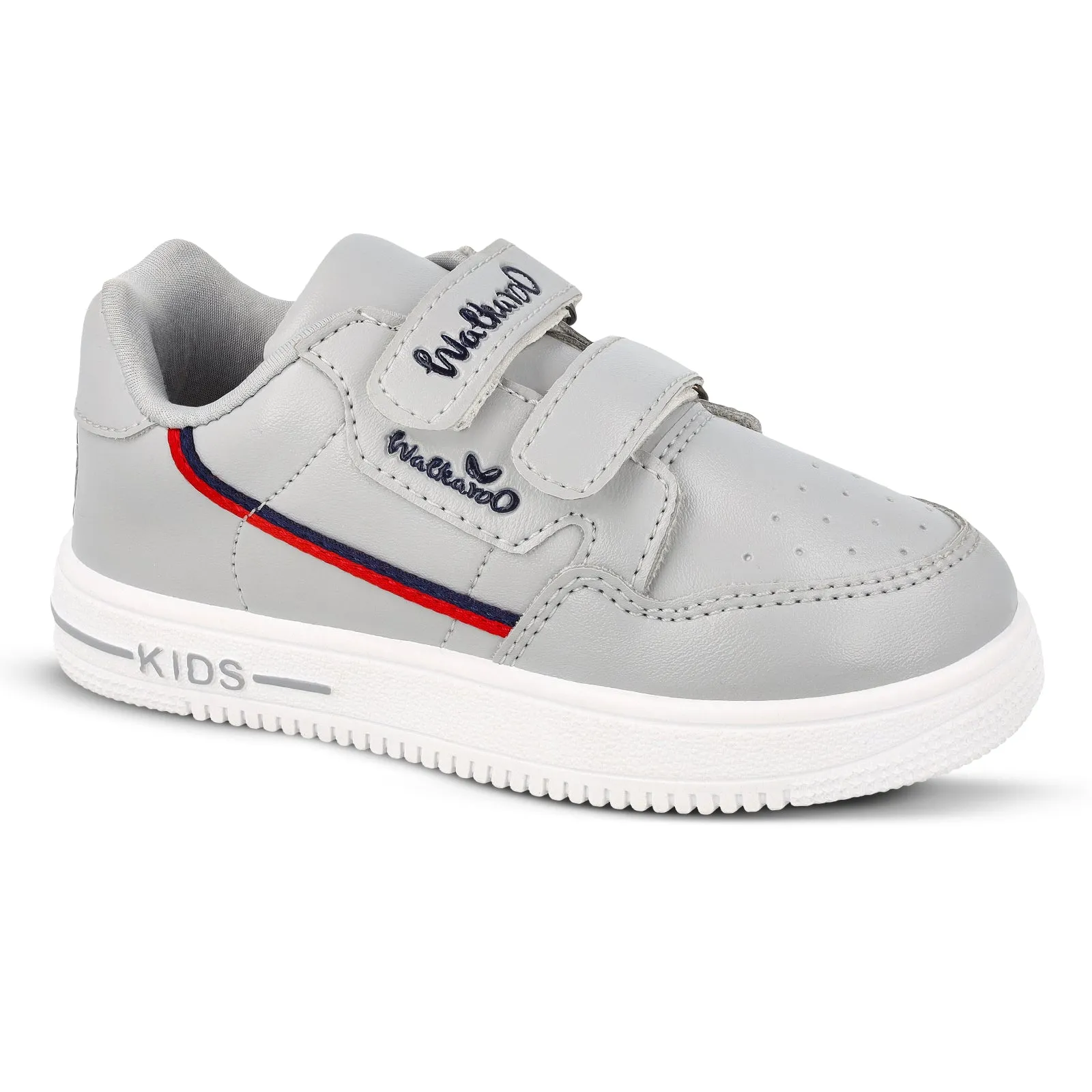 Walkaroo Kids Shoe - WK367 Light Grey