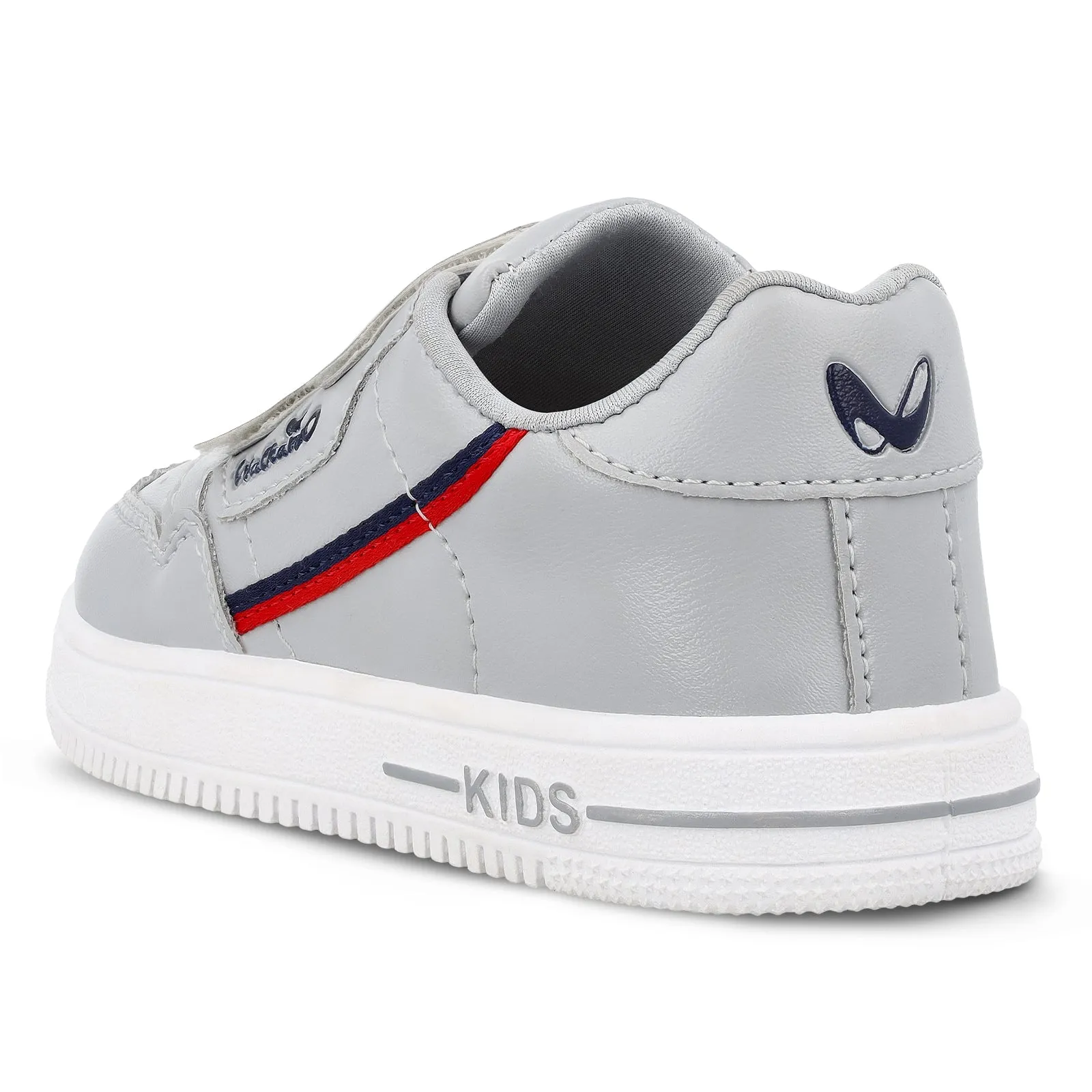 Walkaroo Kids Shoe - WK367 Light Grey