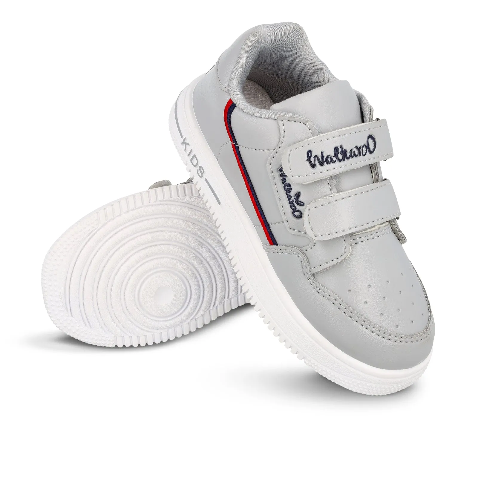 Walkaroo Kids Shoe - WK367 Light Grey