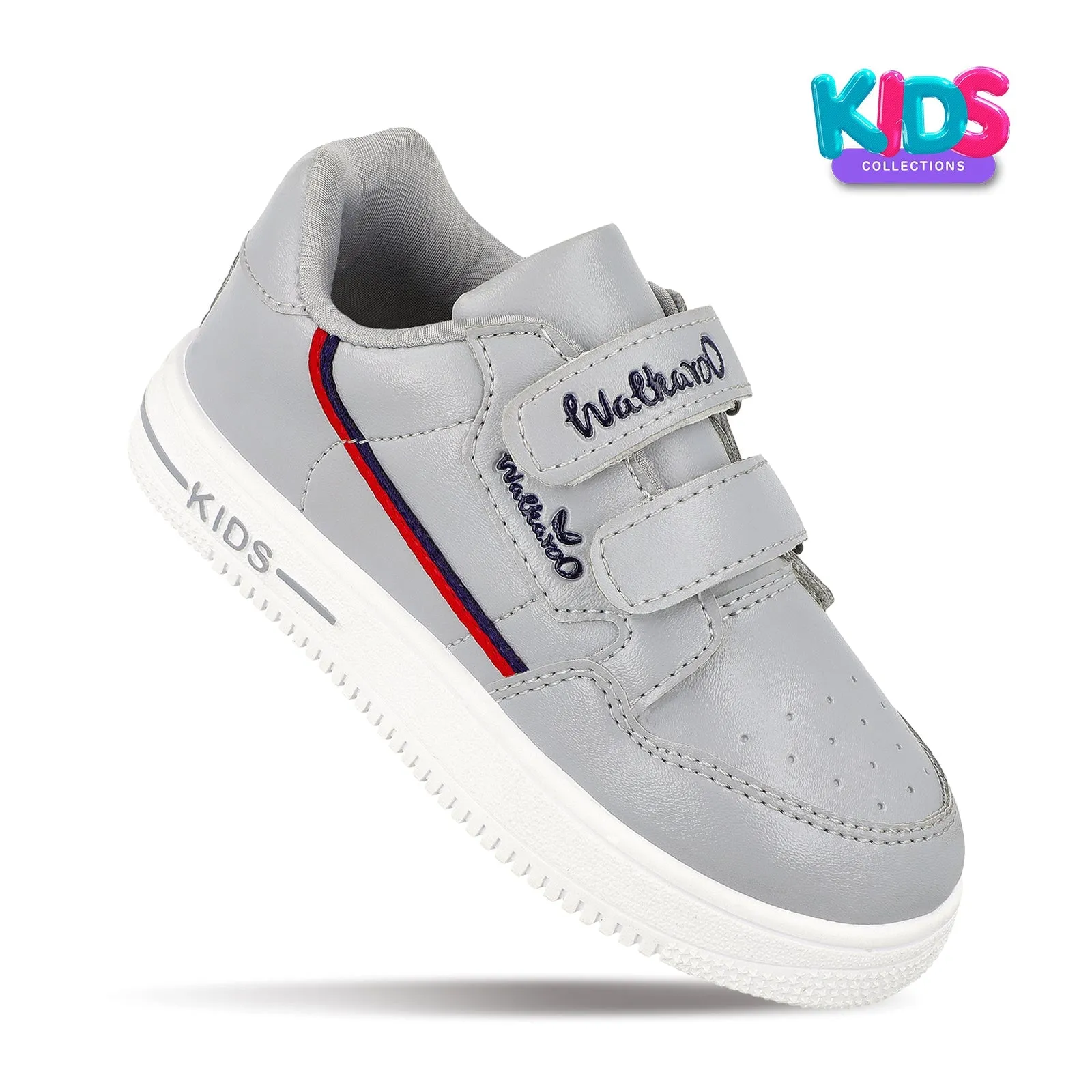 Walkaroo Kids Shoe - WK367 Light Grey