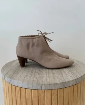 Warehouse Sale - Waffles Bootie Fog Nubuck