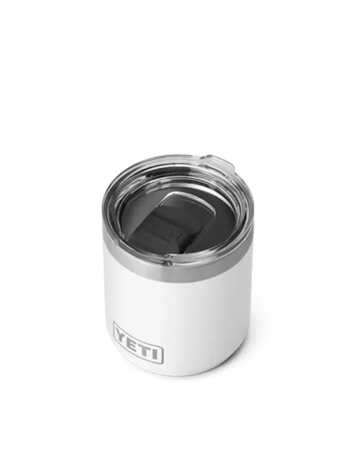 YETI Rambler 10oz Stackable Lowball 2.0 MS White